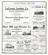 Ads 3, Saline County 1916